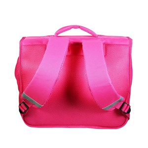 Cartable 38 cm les trolls rose