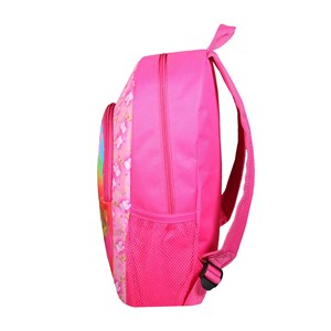 Sac à dos 37 cm avec poche les trolls rose