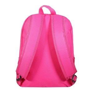 Sac à dos 37 cm avec poche les trolls rose