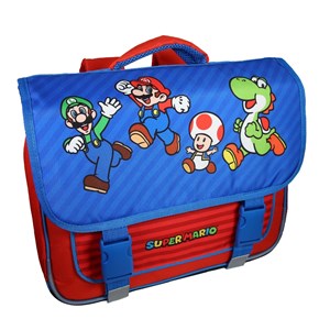 Cartable 38 cm super mario multicolore