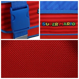 Cartable 38 cm super mario multicolore