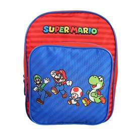 Sac à dos 31 cm avec poche maternelle  super mario multicolore
