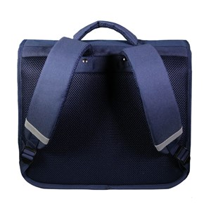 Cartable 38 cm super mario bleu