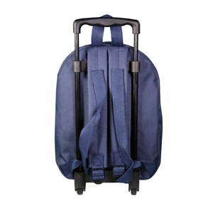 Sac à dos à roulettes 32 cm maternelle super mario bleu