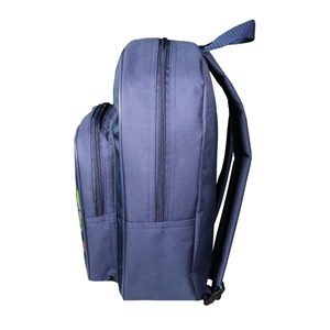 Sac à dos 31 cm avec poche maternelle  super mario bleu