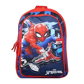 Sac à dos 2 compartiments spider-man bleu