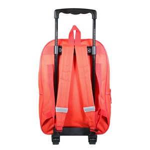 Sac à dos à roulettes spider-man bleu