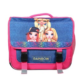 Cartable 38 cm rainbow high multicolore