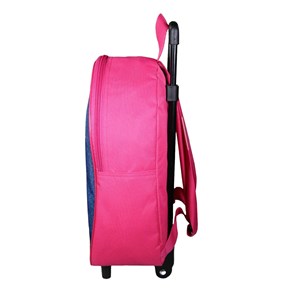 Sac à dos à roulettes 32 cm maternelle rainbow high multicolore