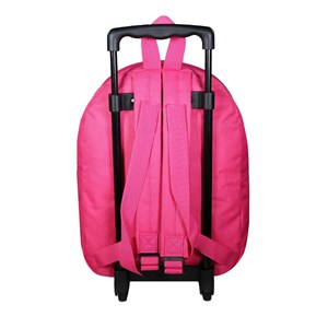 Sac à dos à roulettes 32 cm maternelle rainbow high multicolore