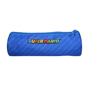Trousse scolaire ronde super mario multicolore