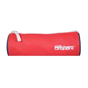 Bagtrotter trousse scolaire ronde offshore rouge