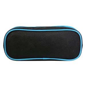 Bagtrotter trousse scolaire 2 compartiments jurassic world noir t-rex