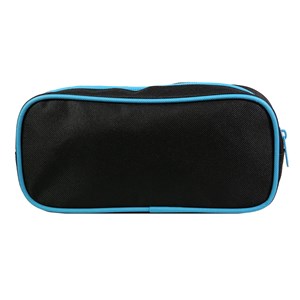 Bagtrotter trousse scolaire rectangulaire jurassic world noir t-rex