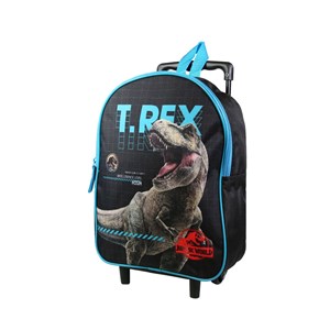 Bagtrotter sac à dos à roulettes 31 cm maternelle jurassic world noir t-rex
