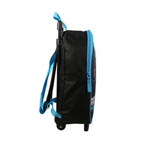 Bagtrotter sac à dos à roulettes 31 cm maternelle jurassic world noir t-rex