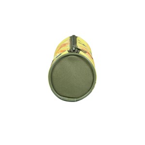 Bagtrotter trousse scolaire ronde jurassic world jaune