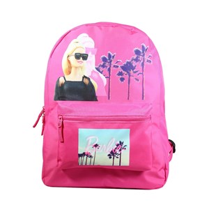 Bagtrotter sac à dos 1 compartiment barbie rose