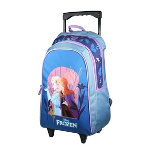 Bagtrotter sac à dos à roulettes la reine des neiges &nbsp; frozen bleu