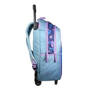 Bagtrotter sac à dos à roulettes la reine des neiges &nbsp; frozen bleu