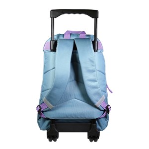 Bagtrotter sac à dos à roulettes la reine des neiges &nbsp; frozen bleu