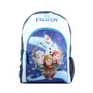 Bagtrotter sac à dos 37 cm avec poche la reine des neiges / frozen bleu