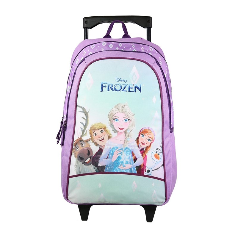 Bagtrotter - Bagtrotter sac à dos à roulettes la reine des neiges &nbsp; frozen violet