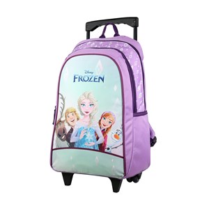 Bagtrotter sac à dos à roulettes la reine des neiges &nbsp; frozen violet