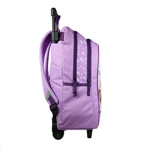 Bagtrotter sac à dos à roulettes la reine des neiges &nbsp; frozen violet