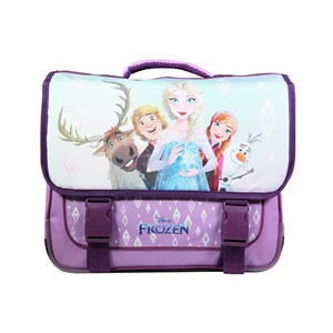 Bagtrotter cartable 38 cm la reine des neiges &nbsp; frozen violet