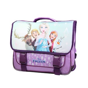 Bagtrotter cartable 38 cm la reine des neiges &nbsp; frozen violet