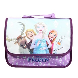 Bagtrotter cartable 32 cm maternelle la reine des neiges &nbsp; frozen violet