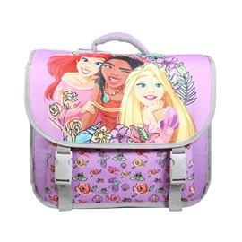 Bagtrotter cartable 38 cm princesses violet fleurs