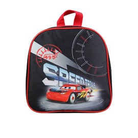 Bagtrotter sac à dos gouter 24 cm maternelle cars noir speed