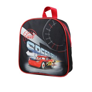 Bagtrotter sac à dos gouter 24 cm maternelle cars noir speed