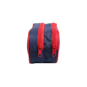 Bagtrotter trousse scolaire 2 compartiments pat'patrouille bleue