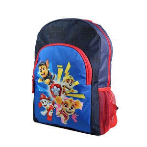 Bagtrotter sac à dos 37 cm avec poche pat'patrouille bleu