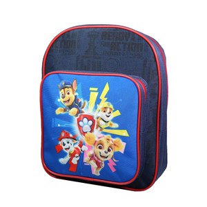 Bagtrotter sac à dos 31 cm avec poche maternelle pat'patrouille bleu