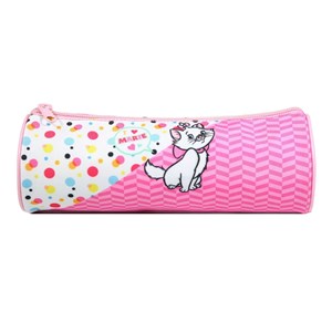 Bagtrotter trousse scolaire ronde marie rose