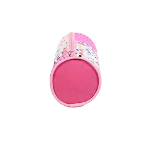 Bagtrotter trousse scolaire ronde marie rose