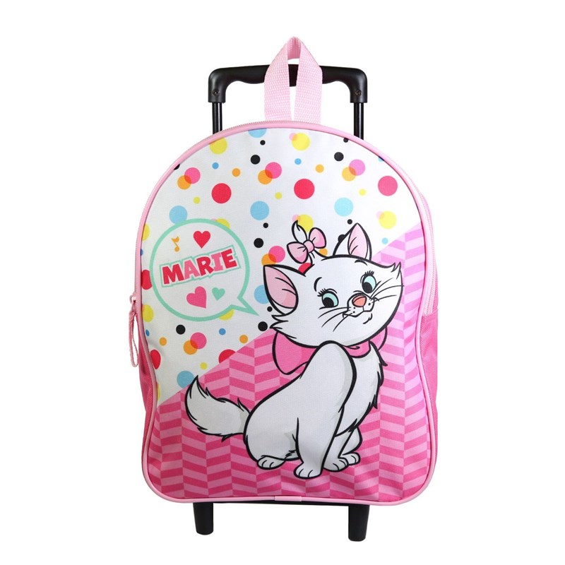 Bagtrotter - Bagtrotter sac à dos à roulettes 31 cm maternelle marie rose