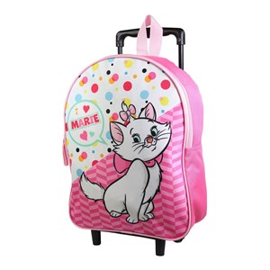 Bagtrotter sac à dos à roulettes 31 cm maternelle marie rose