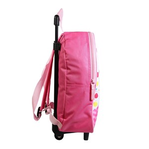 Bagtrotter sac à dos à roulettes 31 cm maternelle marie rose