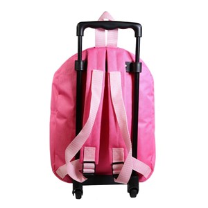 Bagtrotter sac à dos à roulettes 31 cm maternelle marie rose
