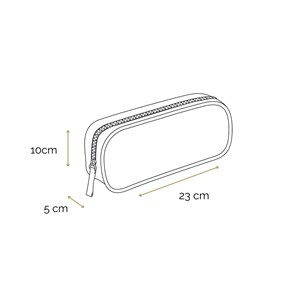 Bagtrotter trousse scolaire rectangulaire le roi lion verte