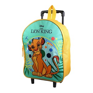 Bagtrotter sac à dos à roulettes 31 cm maternelle le roi lion vert
