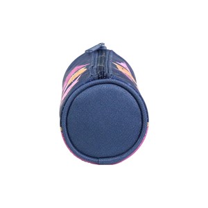 Bagtrotter trousse scolaire ronde lili lou 3 chats bleue