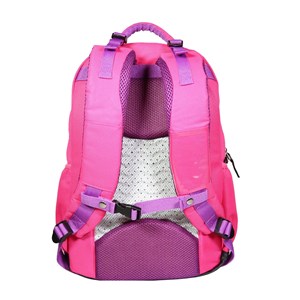 Bagtrotter sac à dos 2 compartiments phileas rose zèbre