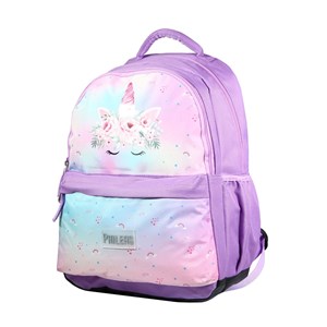 Bagtrotter sac à dos 2 compartiments phileas violet licorne