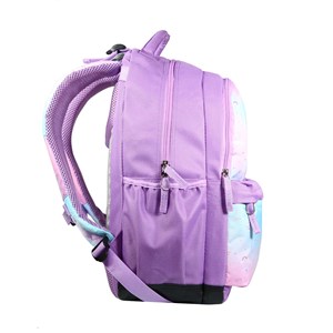 Bagtrotter sac à dos 2 compartiments phileas violet licorne